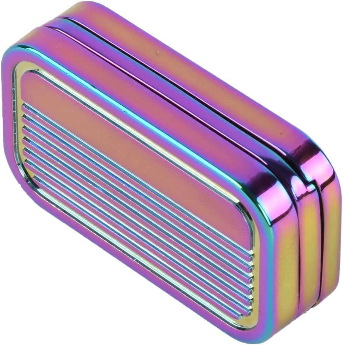 CP3 Metal Fidget Slider Metal Fidget Toys Adults Stress Relief Toy Fidgets for Adults Magnetic Fidget Slider for Adults（EDC Fidget Slider-CP3 X）