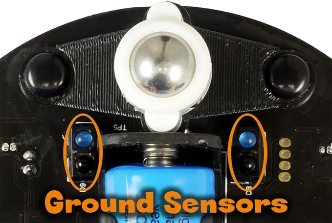 BrainPad Pulse with Robot Kit, a MakeCode STEM Microcomputer for Coding Robots, Games, & Circuits