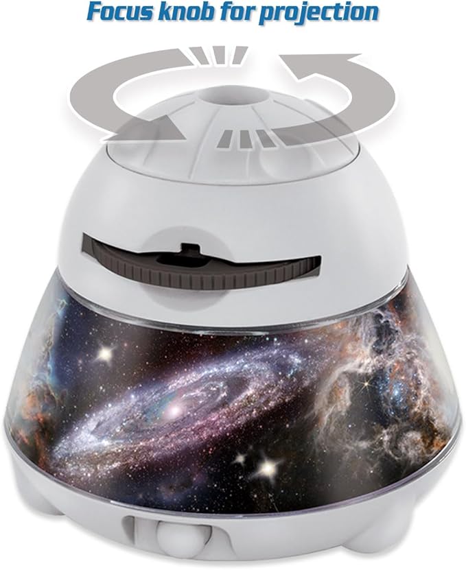 Mission Interestellar Nightlight Projector