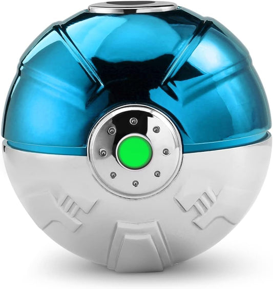 Luminous Fidget Spinner Ball for Kids Adults, Glow in The Dark Kinetic Spinning Desk Toy Ball, Fidget Toys Ball for Anti Anxiety, Unique Gift PrizesToys for Christmas Birthday (Blue)