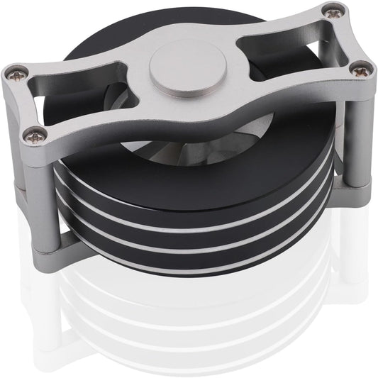 Desk-Kinetic-Toys Cool-Gadgets for Fidget: 20Mins Spinning-Tops, Cool-Stuff Figet Game for Adult Teen Children Kid, Optical-Illusion Stress Relief Gifts for Man Women Office School Home Christmas