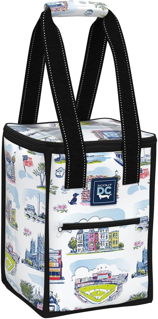 SCOUT Pleasure Chest - Soft, Lightweight, Insulated Cooler, Fits 5 Wine Bottles, Cooler for Beach, Pool, Boat, and Picnics