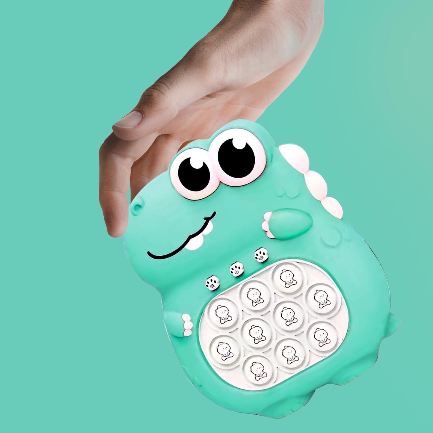 Pop GameToys for Kids 6-12, Fidget Toys for Autism Sensory Toys Mini Games, Bubble Stress Fingertip Two-Tone Luminescence Light Up GameBirthday Gifts for Boys, Girls