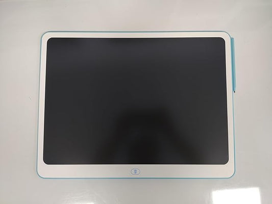 KOKODI LCD Writing Tablet, 20 Inch Colorful Toddler Doodle Board Drawing Tablet, Erasable Reusable Electronic Drawing Pads, Educational and Learning Toy for 3-6 Years Old Boy and Girls(Blue)