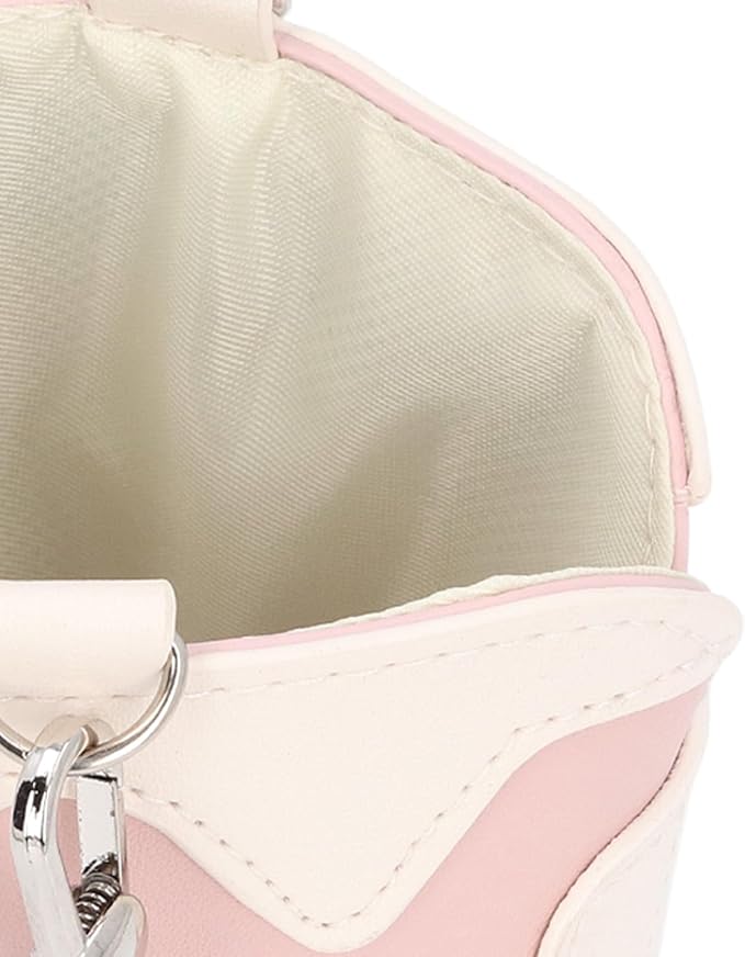 ANGGREK Milk Warmer Cover, Portable Bottle Warmer Digital Display 21 Gears Temp Adjustable Rechargeable for Home (Pink)