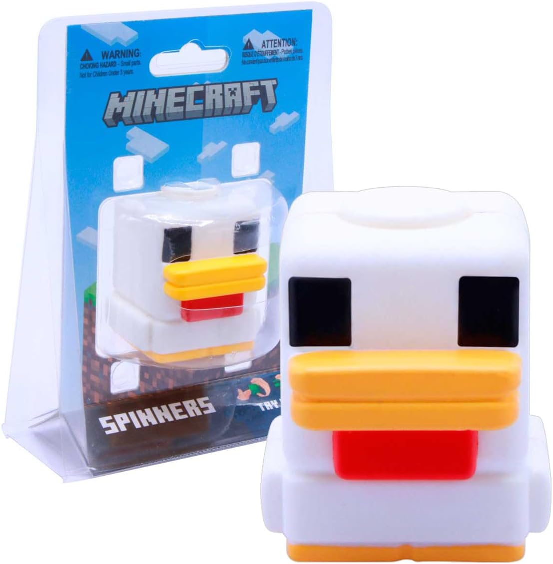 Minecraft Fidget Spinner (Chicken)