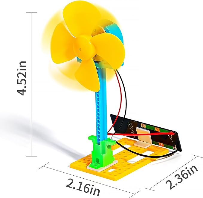 Bulk Stem Kits - 8 Set Solar Powered Fans, Science Kits for Kids Age 8-12 6-8 12-14 10-12, Stem Building Toys for Ages 8-13, Boys Girls Crafts for Kids, Classroom School Gifts Experiments Activities