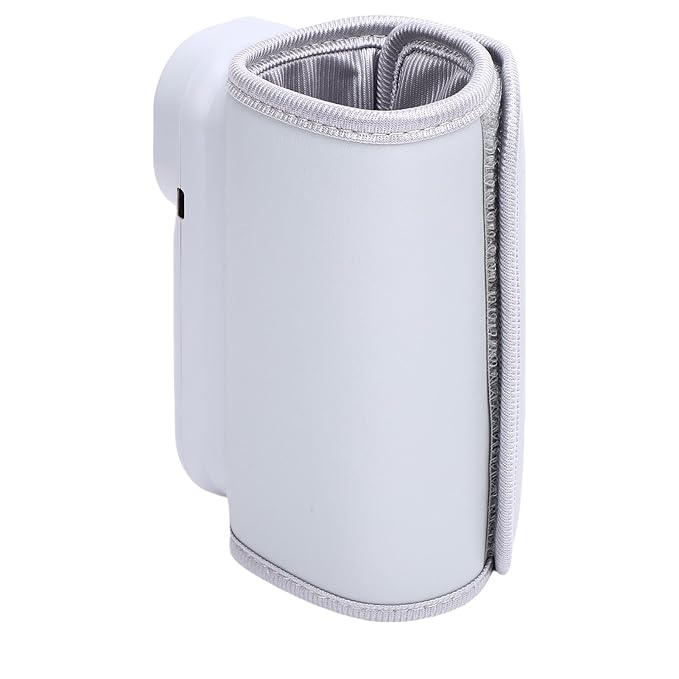 TOPINCN Portable Travel Bottle Warmer 18w Bottle Warmer Cordless 8000mah Rechargeable Constant Warming Portable Milk Bottle Heater for Travel