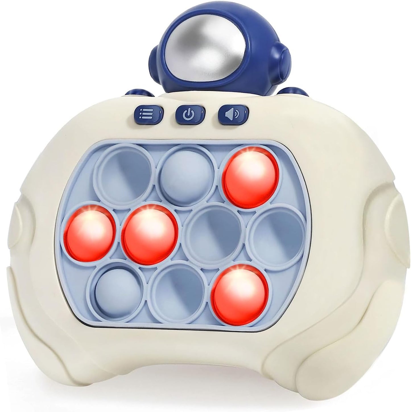 Pop GameToys for Kids 6-12, Fidget Toys for Autism Sensory Toys Mini Games,Bubble Stress Fingertip Luminescence Light Up GameBirthday Gifts for Boys, Girls