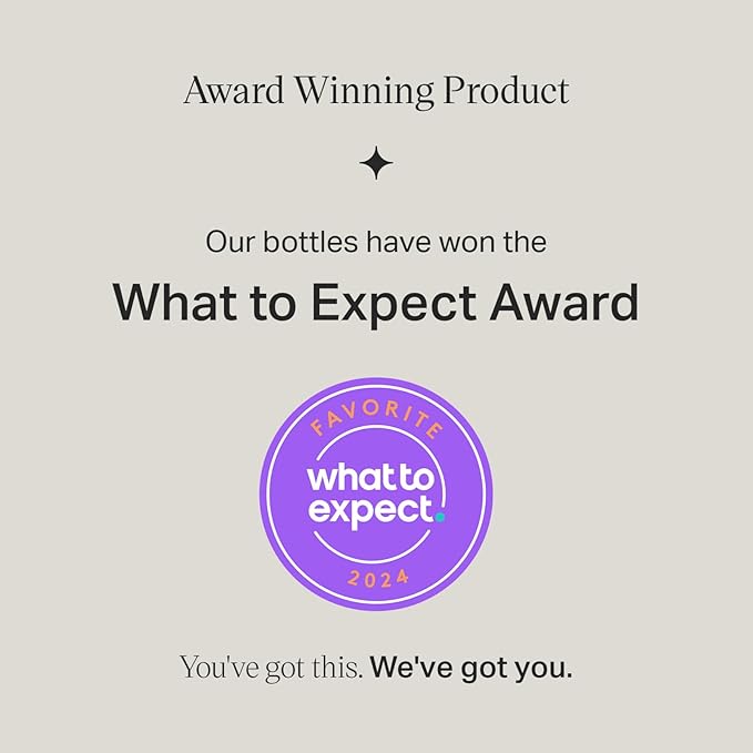 Tommee Tippee Natural Start Anti-Colic 5 oz BPA Free Baby Bottles, 0+ Months, Slow Flow Breast-Like Nipple, Self Sterilizing, Designed for Seamless Transition Between Bottle and Breast, Pack of 4