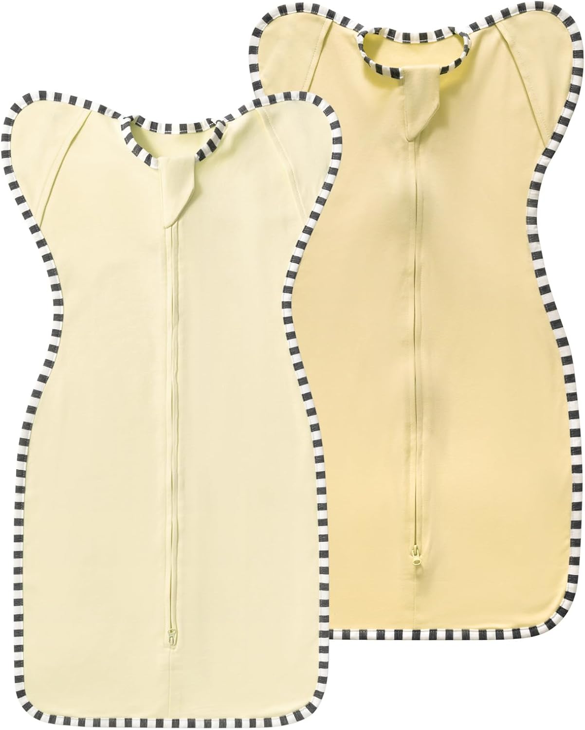 Baby Transition Swaddle 2-Pack, Newborn Sleep Sack, Arms Up Design (Arms In/Out), Infant Swaddle for Boys Girls