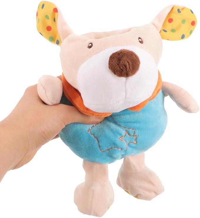 Baby Bottles Sleeve Covers Cute Stuffed Animal Milk Bottle Holder Heat Retention Sleeve for Nursing Infant