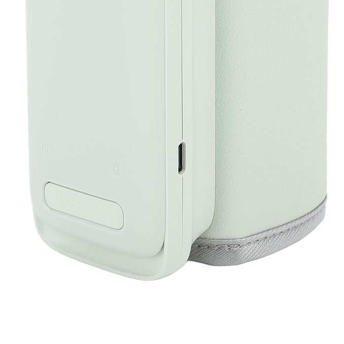 Baby Bottle Warmer, Portable Bottle Warmer, Fast Heating Travel Baby Milk Warmer with LED Display, Constant Temperature Travel Bottle Warmer for Home Family Travel