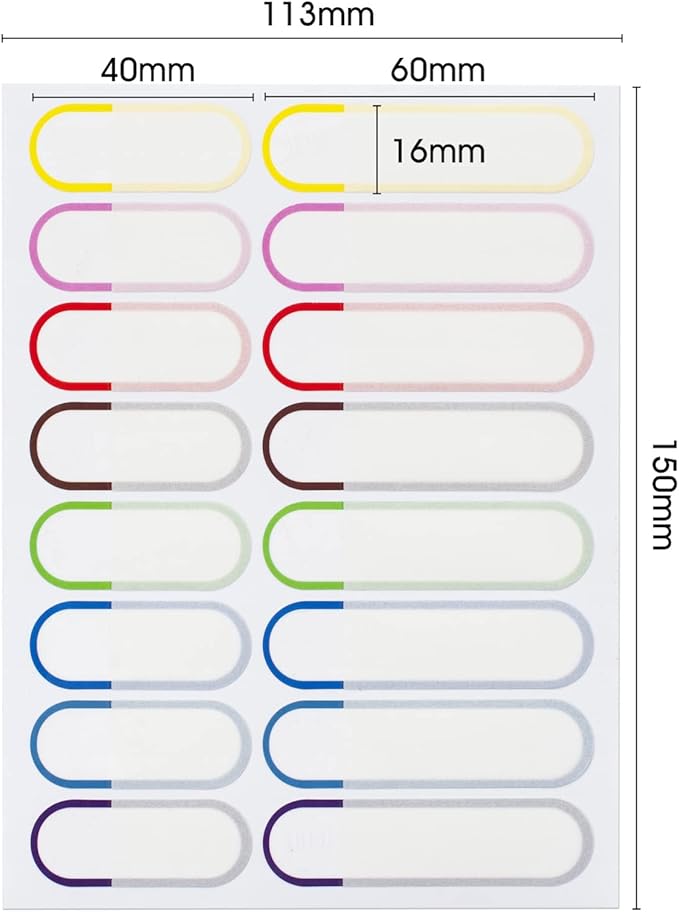 Baby Bottle Labels for Daycare, 128 PCS Waterproof Name Labels for Kids Stuff School Supplies, Self Laminating, Dishwasher Safe, Name Stickers for Sippy Cup, Plastic Water Bottle, Day Care Essentials