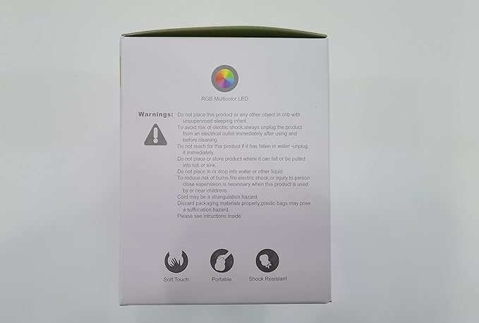 Kids Night Light, USB Rechargeable, 9 Color-Changing, Eye-Caring, Remote & Touch Control, Adjustable Brightness, Girl & Boy Gift - Train