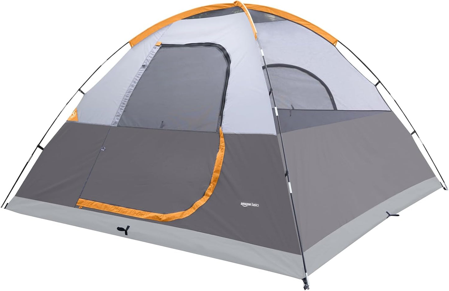Amazon Basics Camping Tent, 3-Season Dome Design with Rainfly