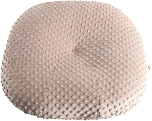 OWLOWLA Newborn Lounger Cover,Minky Removable Slipcover Fits Newborn Lounger for Baby Boy Girl(Khaki)