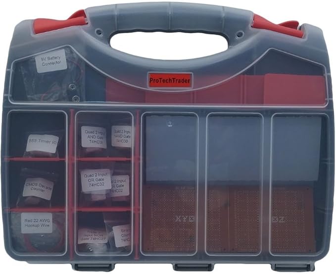 Make: Electronics 2nd Edition Component Pack 2 - Electronics Kit for Make Electronics (2015) by Charles Platt (Discontinued) Not Compatable with 3rd Ed - See Newer Electronic Kits on Amazon