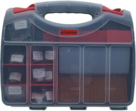 Make: Electronics 2nd Edition Component Pack 2 - Electronics Kit for Make Electronics (2015) by Charles Platt (Discontinued) Not Compatable with 3rd Ed - See Newer Electronic Kits on Amazon