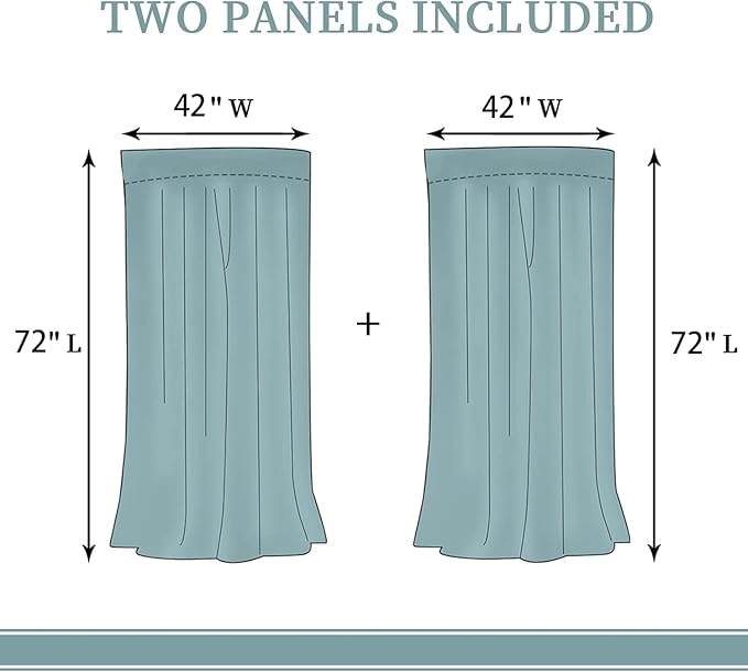 Superhero Rod Pocket Blackout Curtains for Boy Girl Bedroom, Cartoon Skyline Buildings Cityscape Thermal Insulated Home Window Drapes for Living Room Darkening, 84x72 inch