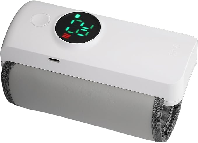 Portable Bottle Warmer on the Go, Electrical Bottle Warmer, Portable Bottle Warmer Baby, Mobile Bottle Warmer Baby 6000mAh, 48h Insulation, Portable Baby Bottle Warm Travel