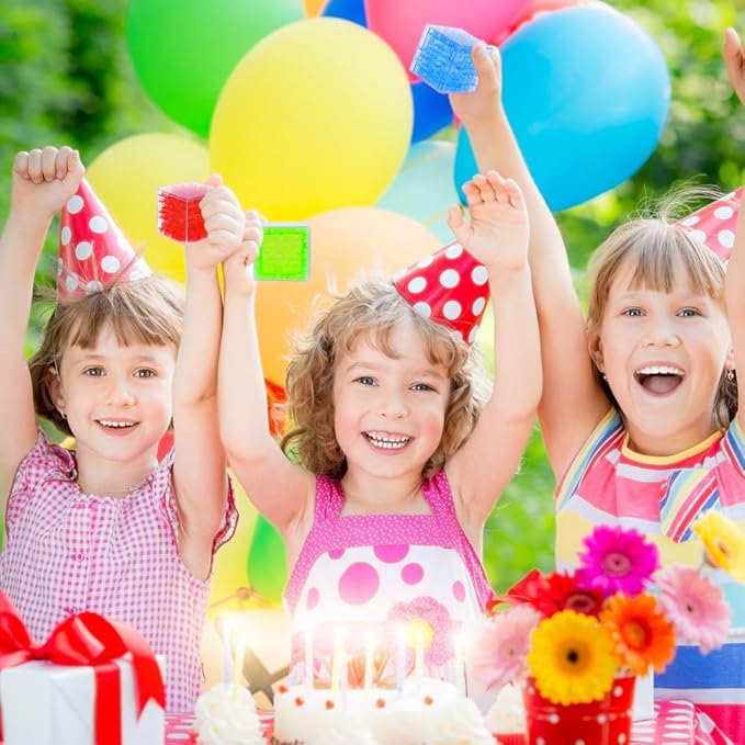 Gamie Brainy Maze Puzzle Cube Game, Set of 3, Maze Cube Puzzles for Kids, Mini Fidget Toys and Brain Teasers for Children, Birthday Party Favors, Goodie Bag Fillers, Stocking Stuffers