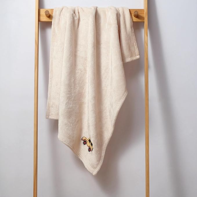 CREVENT 30''X40'' Cute Cozy Fluffy Warm Baby Blanket for Girls Boys Infants Toddlers' Bedding Crib Cot Stroller, Baby Shower Birthday Newborn's Gift - Jeep