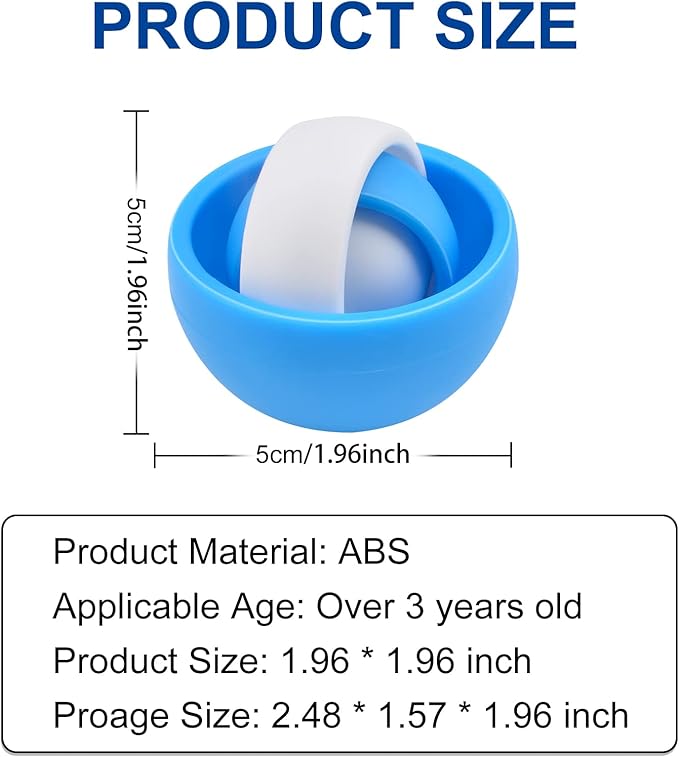 Fidget Toys for Kids Adults, Sensory Gift for 8-12 Teens Boys, ADHD Autism Quiet Stress Relief Finger Toys Classroom