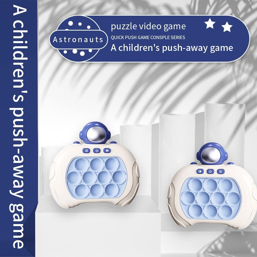 Pop GameToys for Kids 6-12, Fidget Toys for Autism Sensory Toys Mini Games,Bubble Stress Fingertip Luminescence Light Up GameBirthday Gifts for Boys, Girls