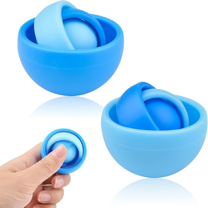 Fidget Toys Adults, Fidget Spinner for Kids, Teens Gift Ideas for Boys 8-12 Party Favors Classroom Prizes, ADHD Autism Stress Relief Finger Toys