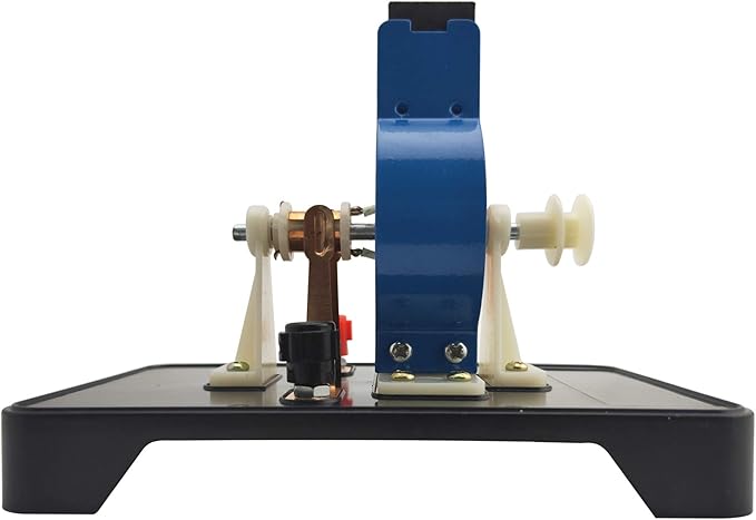 EUDAX STEM DIY Simple Electric Motor DC Motors Model Assemble Kit for School Labs Physics Science Educational