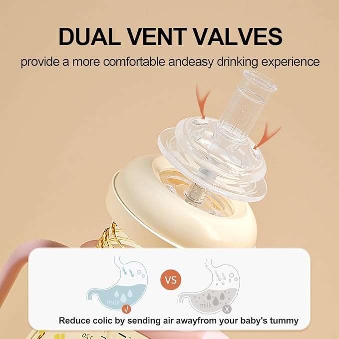 PPSU No Spill Sippy cups,Weighted Straw Toddler Water Bottle with Handle,Spill Proof Toddler Cup with Leakproof Spout for Baby 6-12 Months and Toddlers 1-3 (10 Ounce, Pink, 3 Pack)