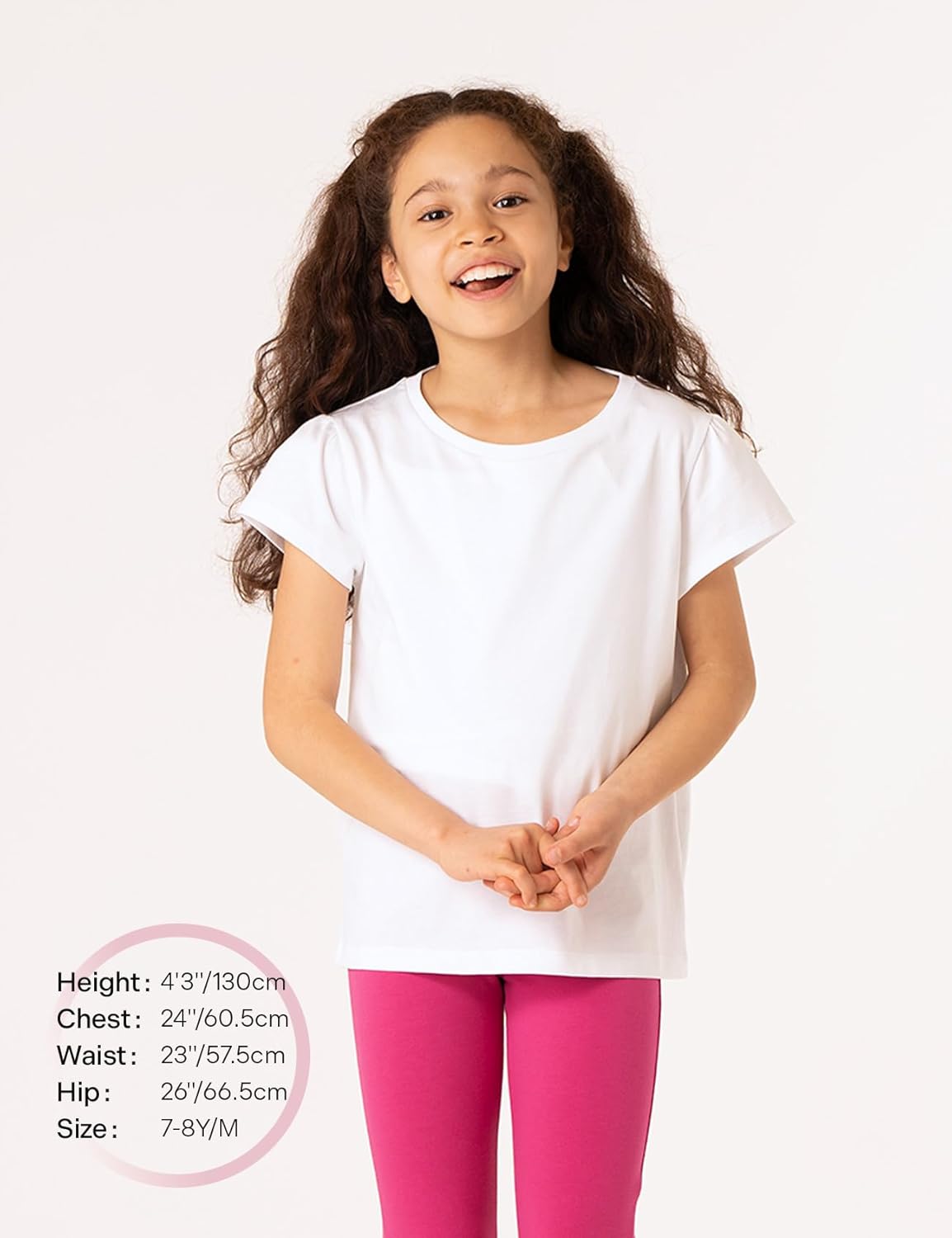 LAPASA Kids T-Shirts Short Sleeve (4 Pack) 100% Cotton Plain Top Tees Boy & Girl Unisex Toddler Children Tie Dye Summer K01