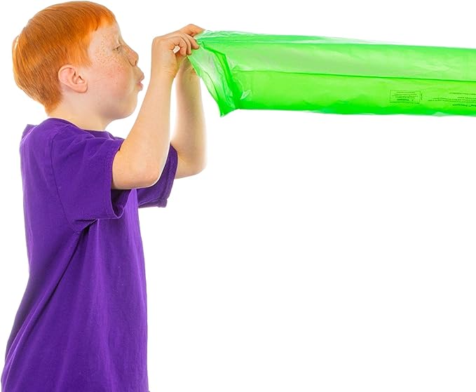 Steve Spangler Science STEM Kit: Power of Air, Ages 6+, Experiments for Kids, Chemistry Set, STEM Projects, Educational Toys