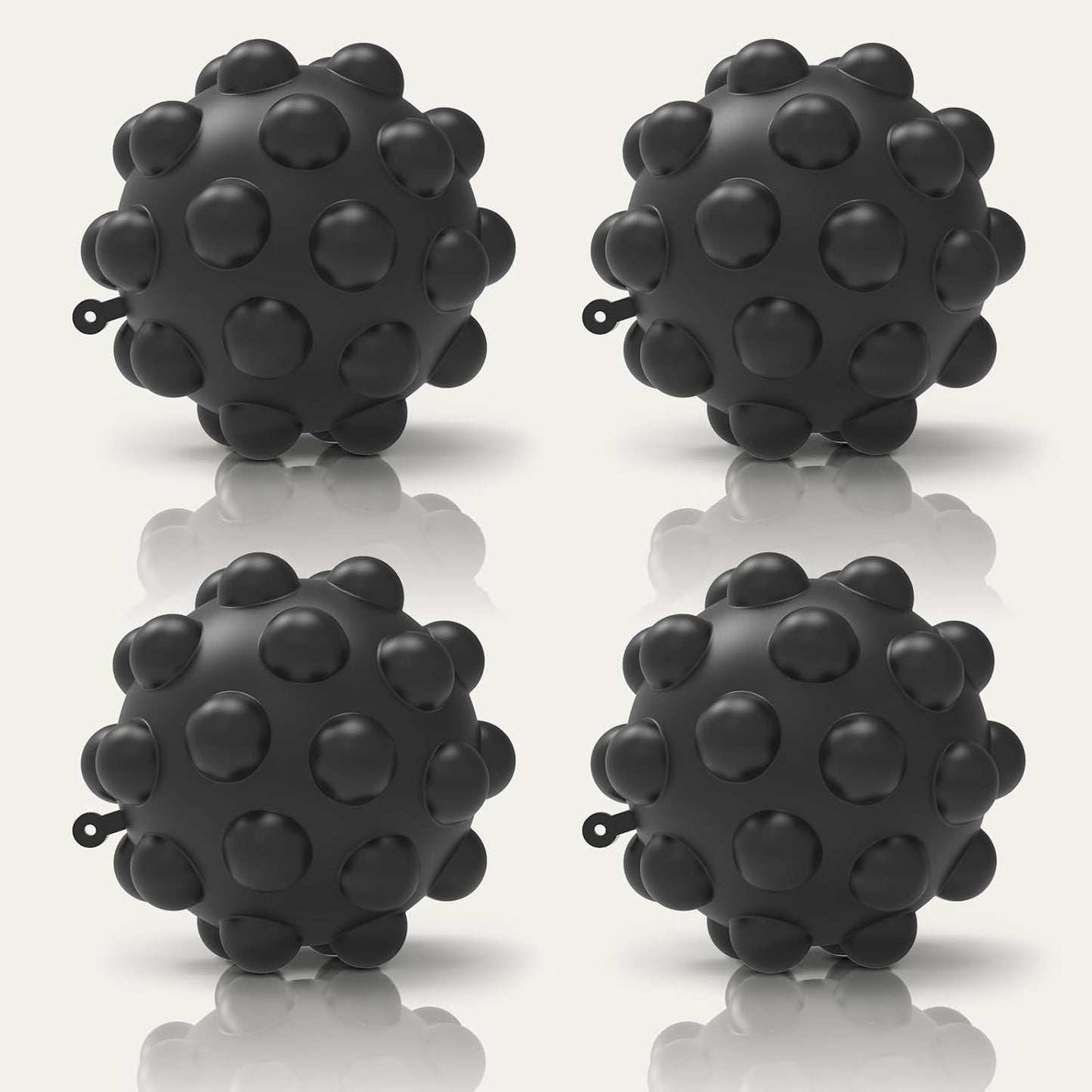 Fidget Toys Adults,Stress Balls Adults 4Pcs Pop Fidget Toys,Pop Balls Autism Sensory Toys for Toddlers 1-3,Fidget Balls Figette Toys,Anxiety Relief Fidgets,Stuffers Gift for Teens Kids (C)