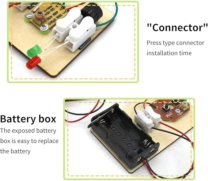 Kits, Learn Morse Code, a Telegraph Machine, Electric Circuit Experiment, Elef