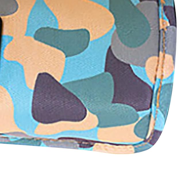 USB Milk Bottle Warmer Bag Size Temperature Adjustable Portable Feeding Bottle Warmer 5V 2A (Blue)