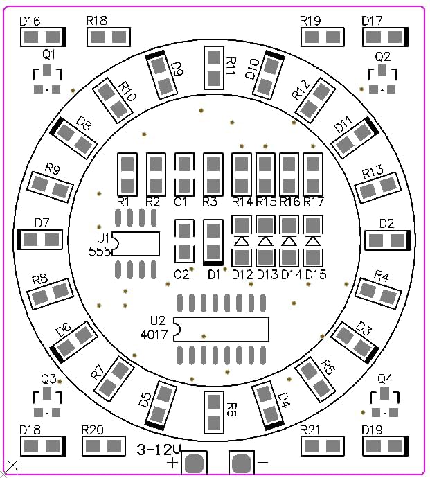 Soldering Practice Kit DIY Electronics Learning Board