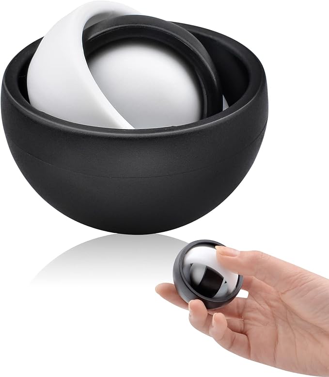 Fidget Toy for Adults, Sensory Toys for Teens, Gift Ideas for Boys Girls Kids, ADHD Autism Stress Relief Finger Toy Hand Fidget Spinner