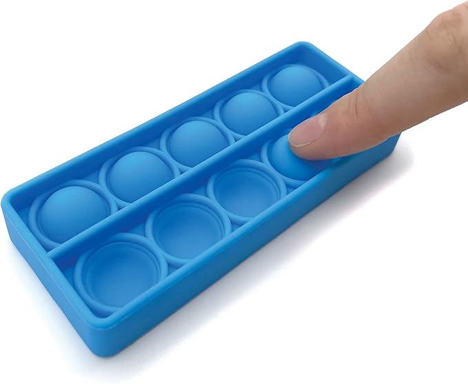 Teacher Created Resources Push and Pop Bubble Ten Frame Math Fidget Sensory Toy (Pack of Six) (TCR20110)