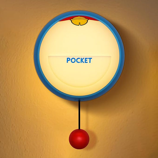 Night Light Cute for Kids, 3-Level Dimmable Night Lamp Wall Mounted, Silicone Squishy Light Up Gifts, Rechargeable Bedside Touch Lamp for Breastfeeding Toddler Baby Kids Decor