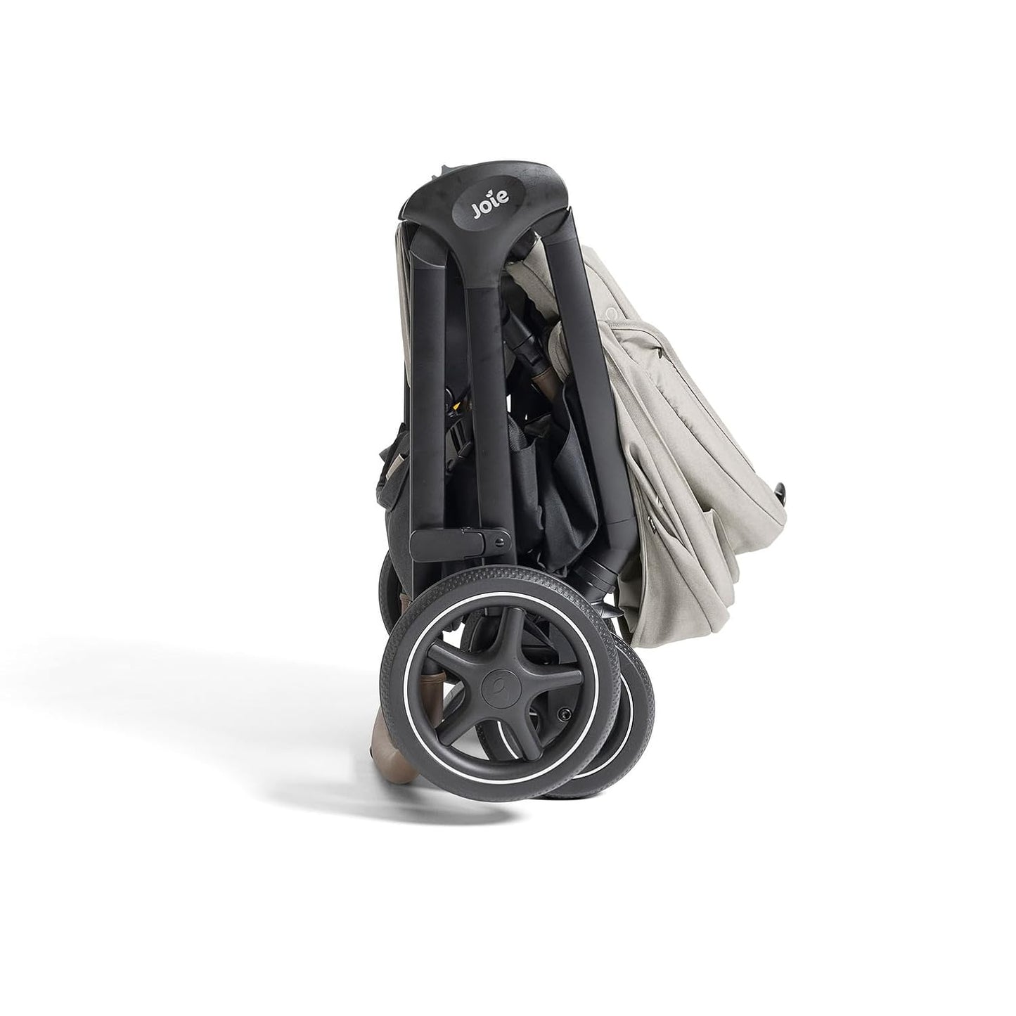 Joie, Kava 3-in-1 Stroller - Versatile, All-Wheel Suspension, Reversible Seat, Travel System Compatible and Detachable Crossbody Bag (Dove)