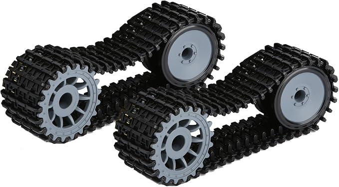 ACEBOTT Smart Car kit Functions STEM Coding for Ages 13-16,16+ Tank Expansion Pack (Without Car-QD004