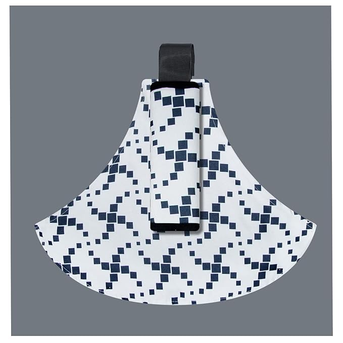 Baby Sling Shoulder Carrier,Ultimate Comfort Side Baby Carrier for Newborn to Toddler/Infants (7lbs-44lbs) (Plaid)