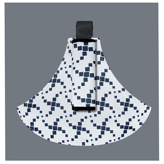 Baby Sling Shoulder Carrier,Ultimate Comfort Side Baby Carrier for Newborn to Toddler/Infants (7lbs-44lbs) (Plaid)