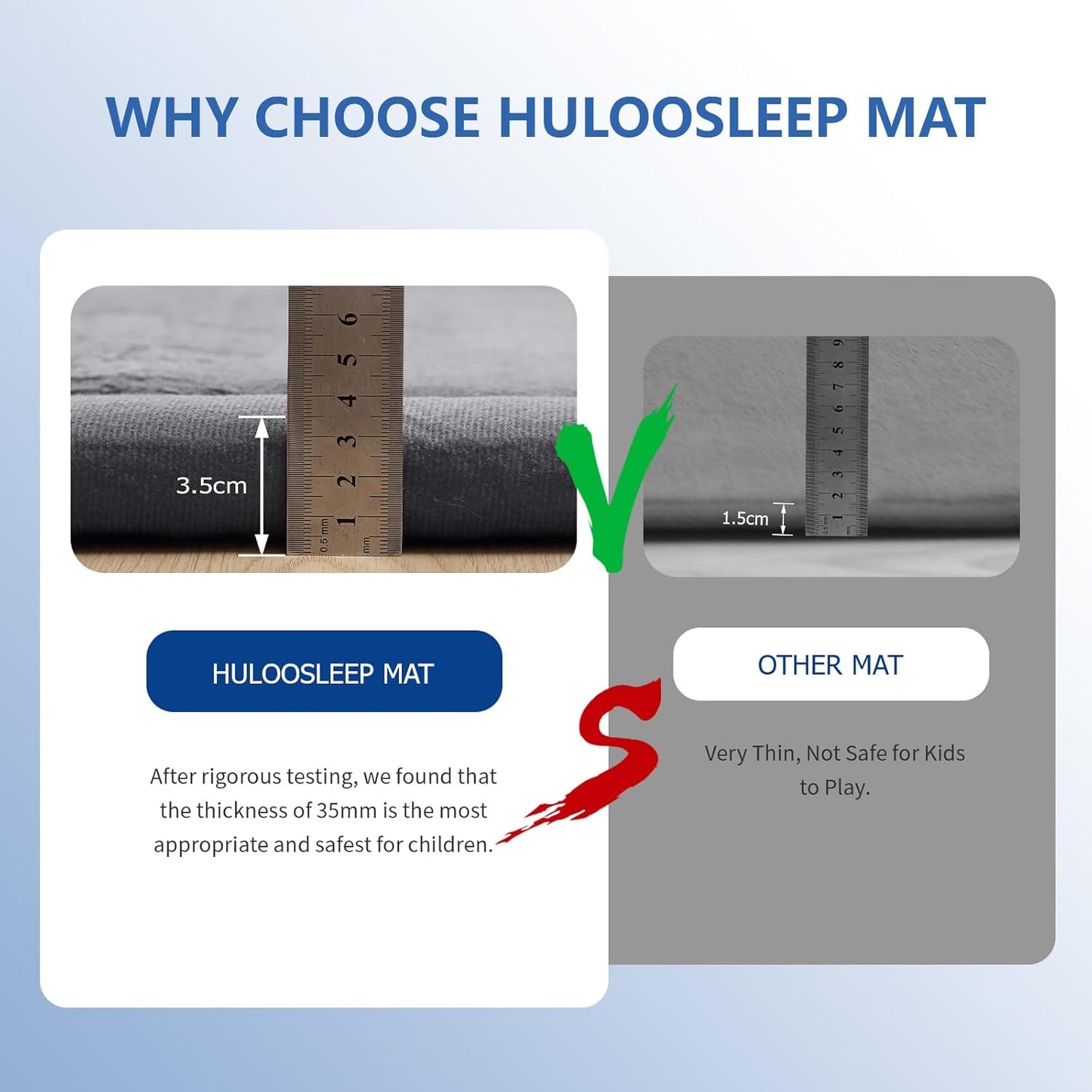 Baby Play Mat for Floor,1.3" Thick Memory Foam Tummy Time Mat,Soft Coral Velvet Nursery Rug,Large Non Slip for Crawling,Toddlers,Infants,Kids,Yoga & Tatami Style for Living Room(Dark Gray)