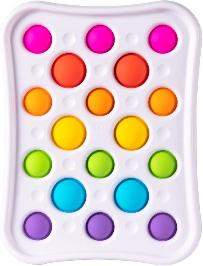 Fat Brain Dimpl Pops, Early Development & Educational Baby Toy, Suitable for Boys & Girls Aged 2 Years Or Above