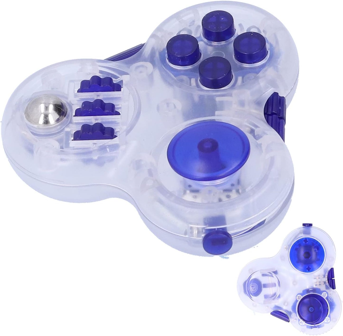 Fidget Controller Pad, Durable Fingertip Toy Fidget Controller Pad Cube Environmentally Friendly for Home and Office