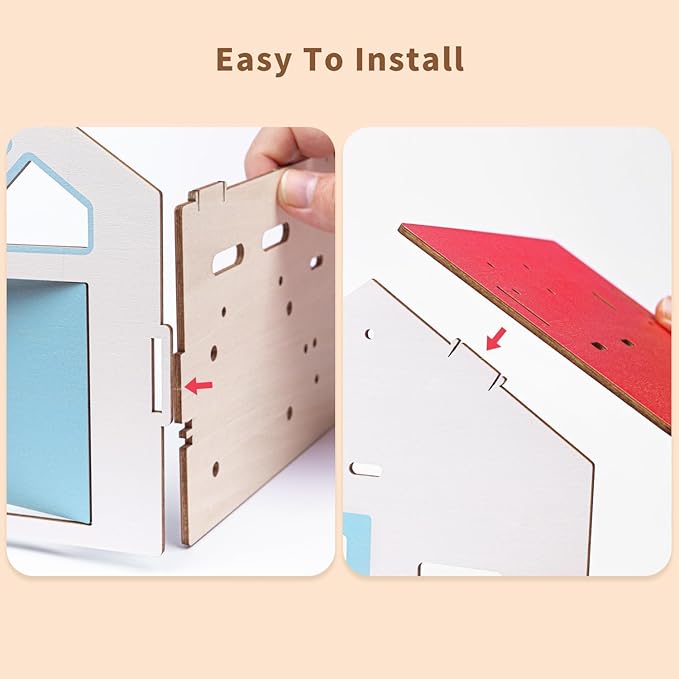 ELECFREAKS Smart Home Material Pack for Elecfreaks Sensors/Breakout Board/Servo (Not Include Sensors and microbit)