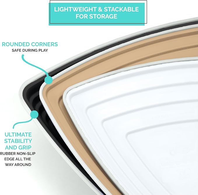 JumpOff Jo - Rocksteady - Balance & Coordination Enhancing Blocks and Stepping Foam Stones, Sensory Toys for Kids - Indoor and Outdoor Obstacle Course